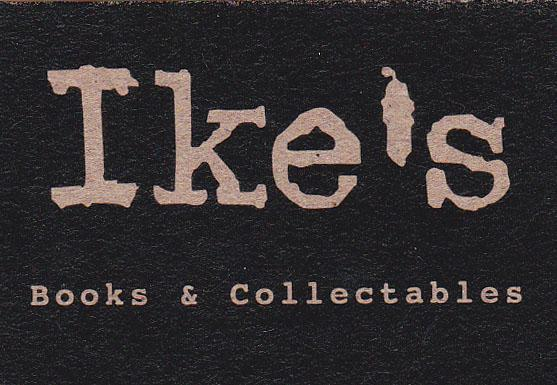 Ike's Books and Collectables logo