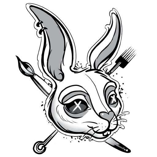 Bunnycorpse Custom Tattoo Studio logo