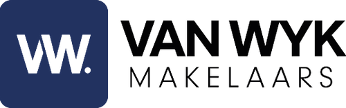 Van Wyk Makelaars logo