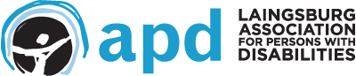 Laingsburg Association for Persons with Disabilities logo