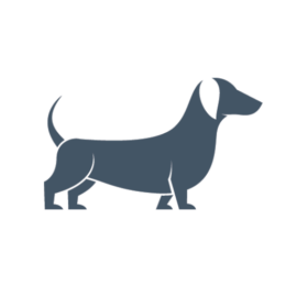 Dachshund Coffee Co. logo