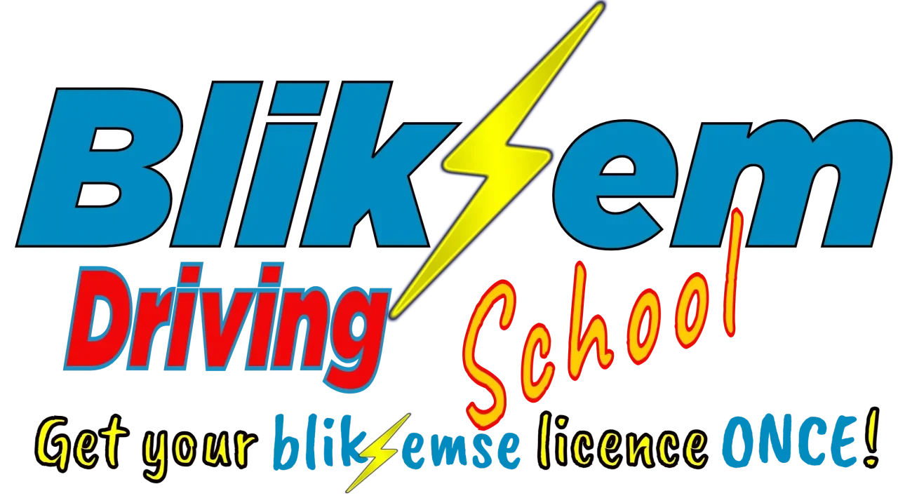 Bliksem Driving School logo